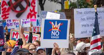 USA unter Trump im Liveticker: „No Kings“: Landesweite Proteste gegen Trump kommen in Gang