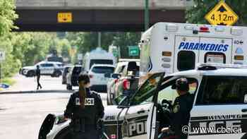 Police negotiate with armed man after reports of gunshots in Point Douglas