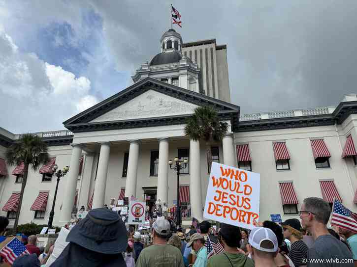 Protesters crowd into streets, parks and plazas at anti-Trump 'No Kings' demonstrations across US