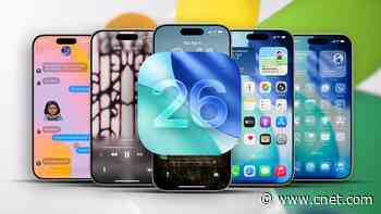 Liquid Glass, New Photos App and All the Other iOS 26 Features Coming to Your iPhone