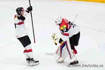 Canadiens sign forward Vinzenz Rohrer to three-year, entry-level contract