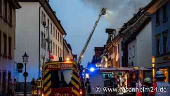 Großbrand in Villingen-Schwenningen unter Kontrolle