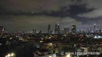 Nahost-Liveblog: ++ Iran startet neuen Raketenangriff auf Israel ++