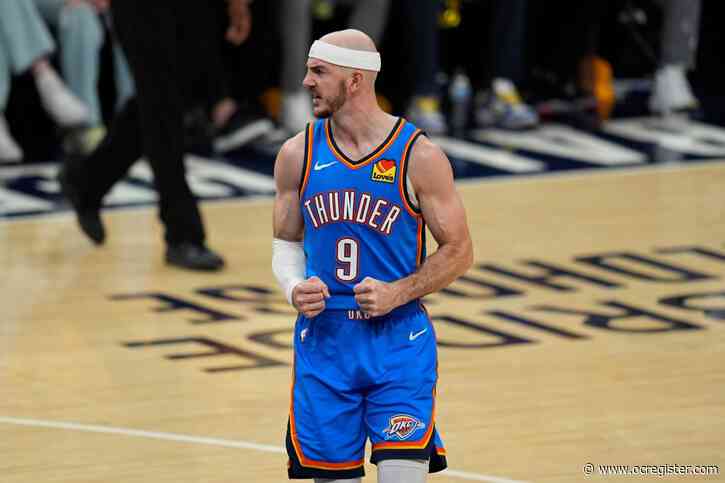 NBA Finals: Alex Caruso leads Oklahoma City Thunder in his own way