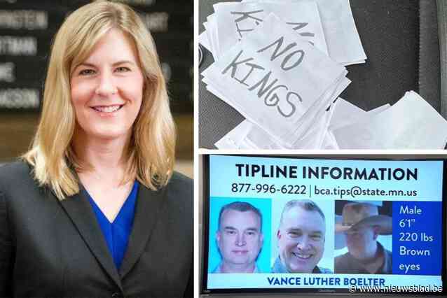 LIVE. Democratische politica en echtgenoot gedood in VS, andere politicus en vrouw gewond - “Schutter is 57-jarige man met cowboyhoed”