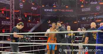 Gradus Kraus is niet te stoppen: Nederlands bokstalent is binnen één ronde al klaar na zeer harde knock-out