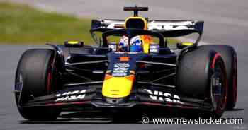 Max Verstappen verrassend de snelste op de mediums na eerste beschietingen in Q2