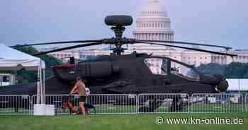 Militärparade in Washington: Übertragung, Bedeutung & Kritik