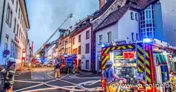 Brand in Altstadt von Villingen-Schwenningen unter Kontrolle