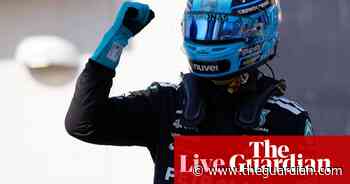 Formula One: Mercedes’ Russell snatches pole for Canadian grand prix – live reaction