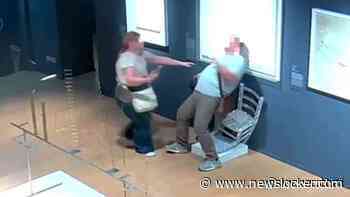 Italiaans museum boos om bezoekers die door Van Gogh-stoel zakken