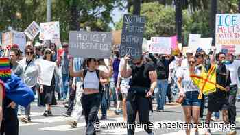 „No King“: Zehntausende protestieren landesweit gegen Trump