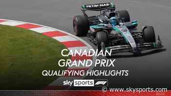 Russell snatches pole from Verstappen in dramatic Canadian GP qualifying!