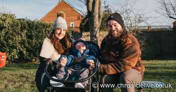 Family of Whitley Bay boy with rare life-limiting condition hoping to raise money for specialised bath