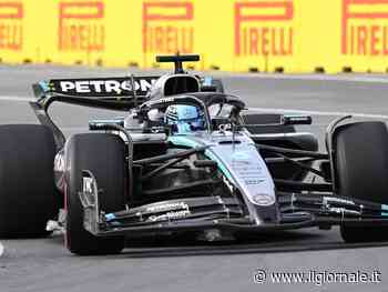 F1, a Montreal Russell scippa la pole a Verstappen. Ferrari, malino Hamilton e Leclerc