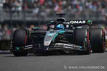 George Russell wint sensationele strijd voor de polepositie in Canada, Max Verstappen kwalificeert zich op eerste startrij