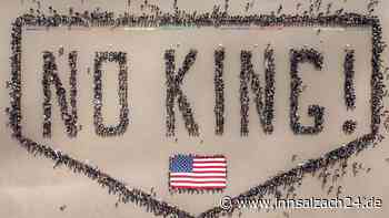 „No-Kings“-Proteste gegen Trump: Mindestens vier Demonstrierende in San Francisco angefahren