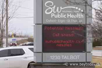 Health authority issues warning as measles circulates in northeastern B.C. community