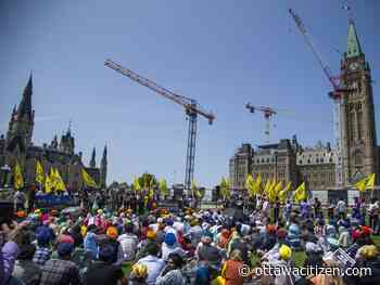 Multiple Ottawa protests against Modi, Trump and arms for Israel