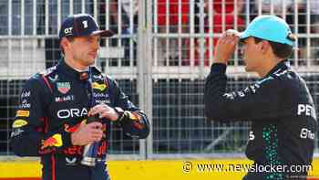 Max Verstappen is tevreden, George Russell grapt: ’Ik heb nog een paar punten op mijn licentie over’
