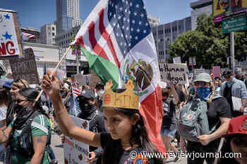 Anti-Trump demonstrators crowd streets, parks and plazas across the US. Organizers say millions came