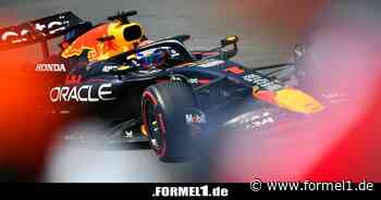 Max Verstappen mit Mediums zu Rang zwei: Red Bull ließ sich Option offen