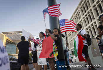 Protestors expected to assemble for ‘No Kings’ demonstration in downtown Las Vegas