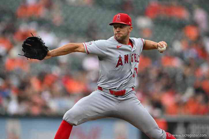 Tyler Anderson gives up six runs in Angels’ loss to Orioles