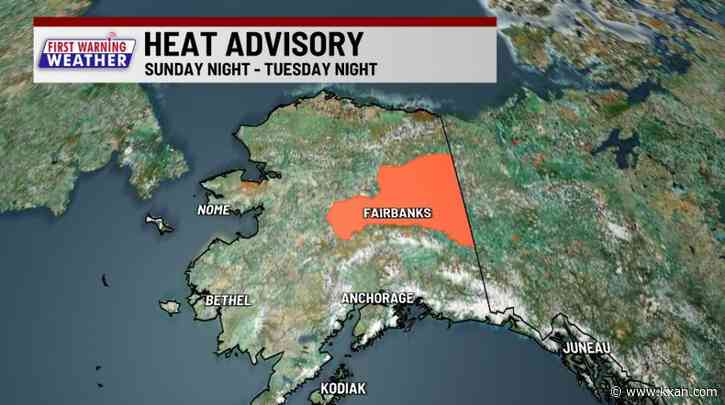 NWS: First ever Heat Advisory issued in Alaska