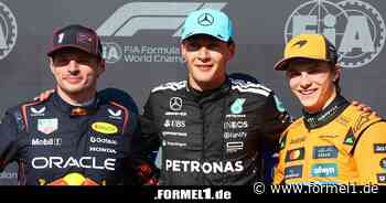 Packendes Quali in Kanada: Jetzt stehen Russell & Verstappen nebeneinander!