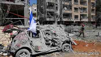 Israel warns 'Tehran will burn' if Iran keeps up retaliatory strikes