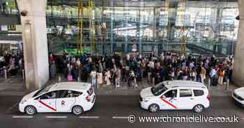 UK tourists heading to Spain warned of 600 euro fine over lesser-known taxi rule