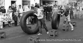 When a delightful absurdity took over Wimborne High Street
