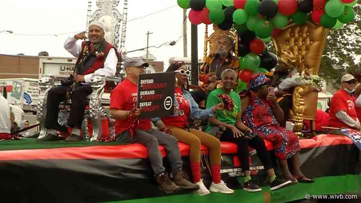 Thousands gather for Buffalo's Juneteenth celebrations