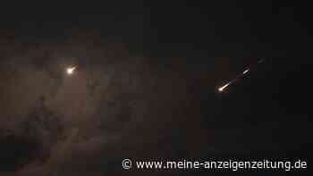 Israels Armee: Wieder Raketenbeschuss aus Iran