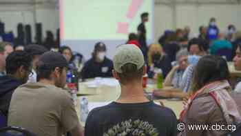 Protesters hold 'people's forum' in Calgary ahead of G7, prepare for Sunday march