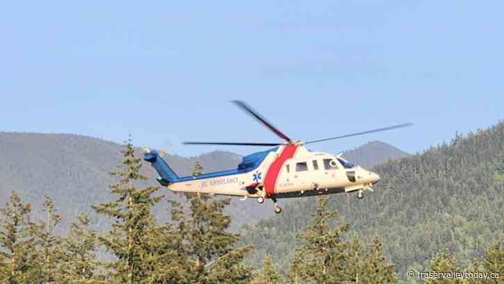 1 airlifted to hospital after dirt bike incident near Chilliwack Lake Road Saturday