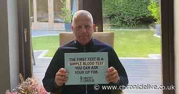 'You don't need a finger to test for prostate cancer' - Killingworth man's message after lucky diagnosis