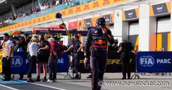 Max Verstappen kan leven met P2, maar schiet uit zijn slof tijdens persconferentie: ‘Heel kinderachtig’