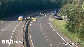 Main road reopens after crash