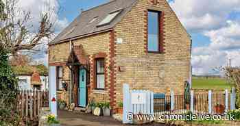 The 'delightful' Northumberland coastal cottage a short walk from 'unspoiled' beach