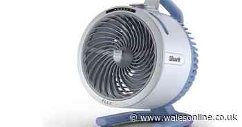 Shark fan with a 'cooling mist' that's 'worth every penny' now under £100 ahead of Amazon Prime Day