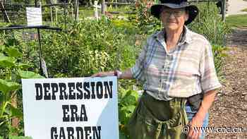 This woman's Depression Era Garden is full of plants you've probably never heard of