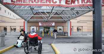 Alberta ER doctor challenges Premier Danielle Smith to come on shift, see patients wait in hallways