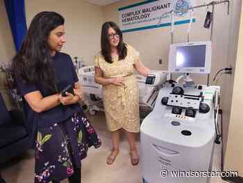 'Lot more hope for the future' — Windsor hospital launches stem cell cancer treatment program