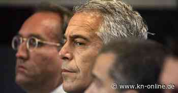 Jeffrey Epstein: FBI findet keine Hinweise auf Kundenliste