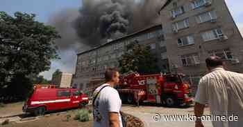 Ukraine-News im Liveticker: Elf Tote bei russischen Angriffen
