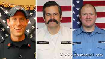 'I'm pinned down behind Battalion 1's rig': Audio reveals chief directing help to ambushed Idaho firefighters