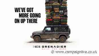 Ineos Grenadier ad takes aim at competitors with sheep, flamingos and kids