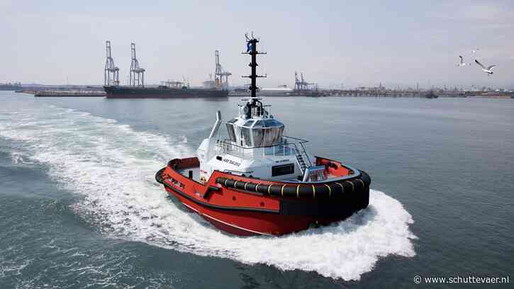 Tweede Damen-sleepboot voor haven Picton